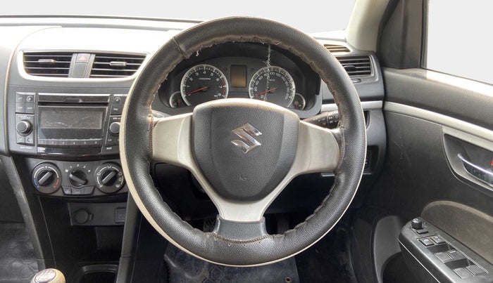 2016 Maruti Swift VXI, Petrol, Manual, 58,713 km, Steering Wheel Close Up