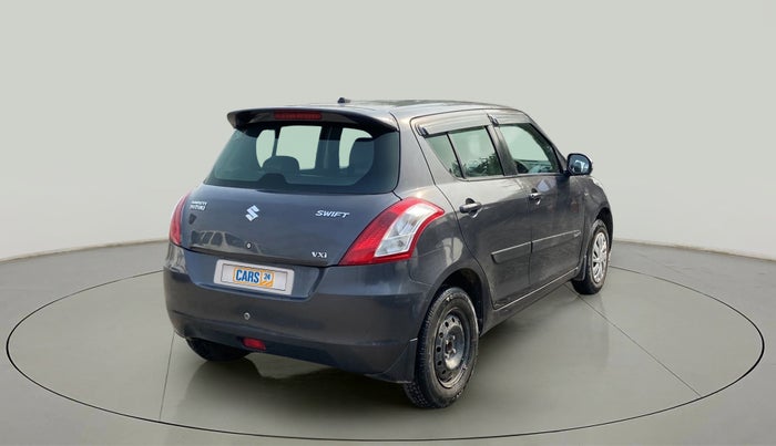 2016 Maruti Swift VXI, Petrol, Manual, 58,713 km, Right Back Diagonal