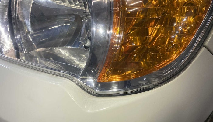 2012 Maruti Alto K10 VXI, Petrol, Manual, 18,636 km, Left headlight - Minor scratches