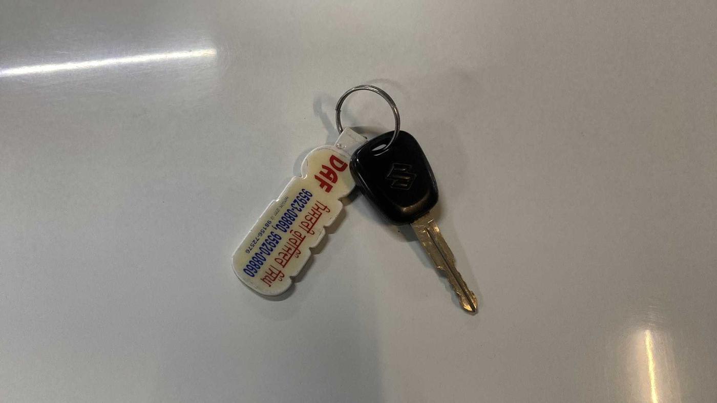 2012 Maruti Alto K10 VXI, Petrol, Manual, 18,636 km, Key Close Up