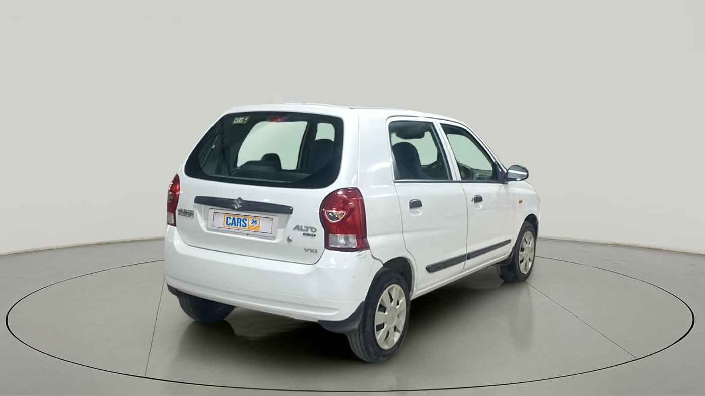 2012 Maruti Alto K10 VXI, Petrol, Manual, 18,636 km, Right Back Diagonal