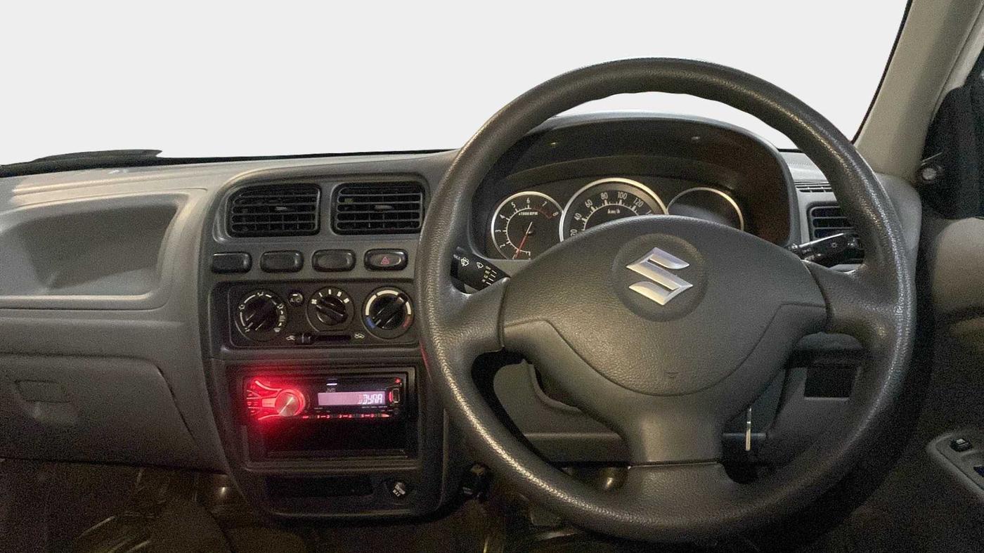 2012 Maruti Alto K10 VXI, Petrol, Manual, 18,636 km, Steering Wheel Close Up