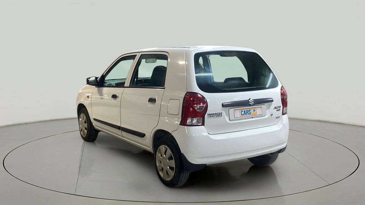 2012 Maruti Alto K10 VXI, Petrol, Manual, 18,636 km, Left Back Diagonal