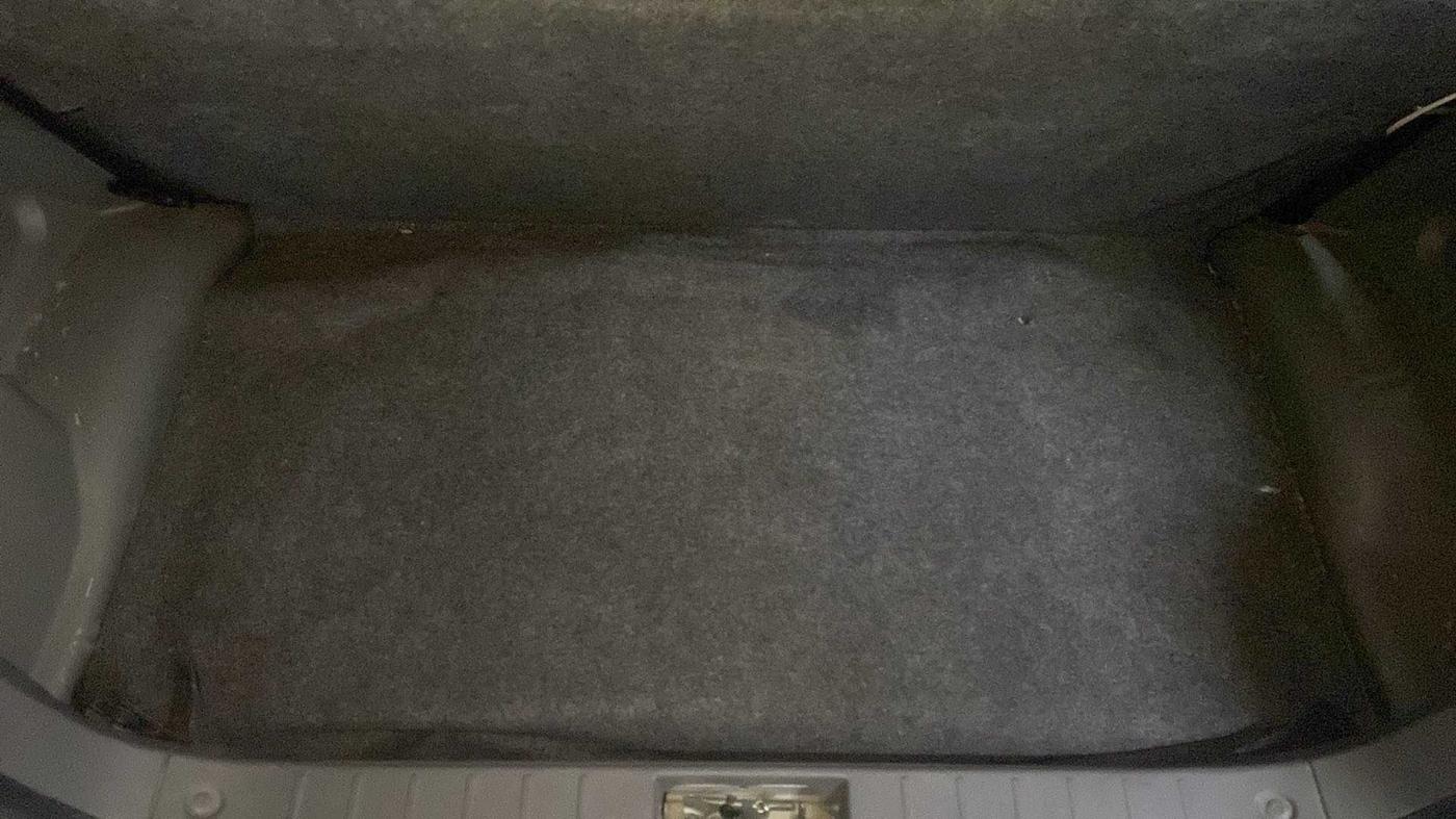 2012 Maruti Alto K10 VXI, Petrol, Manual, 18,636 km, Boot Inside