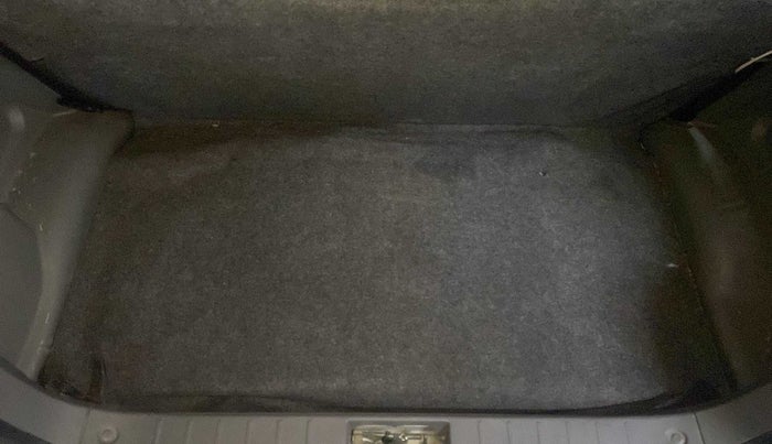 2012 Maruti Alto K10 VXI, Petrol, Manual, 18,636 km, Boot Inside