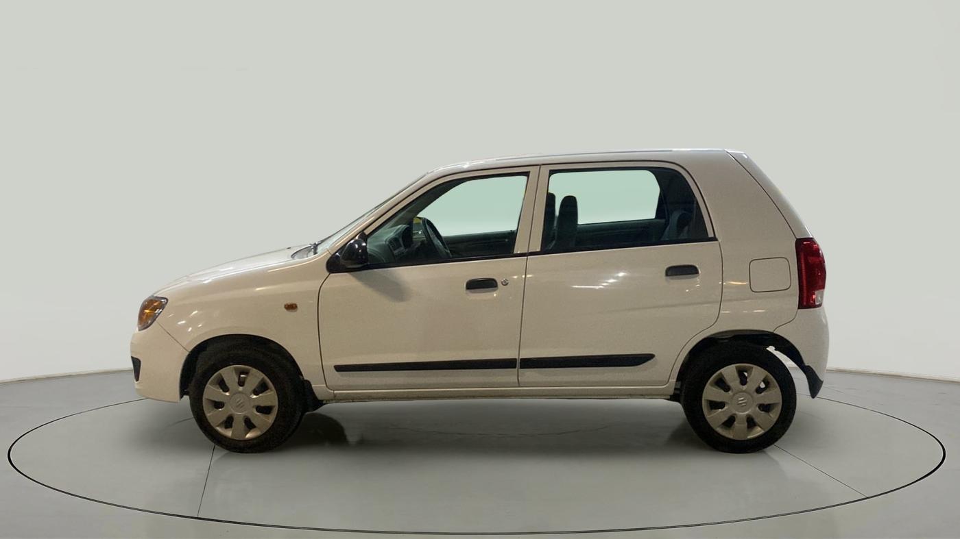 2012 Maruti Alto K10 VXI, Petrol, Manual, 18,636 km, Left Side