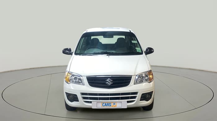 2012 Maruti Alto K10 VXI, Petrol, Manual, 18,636 km, Front