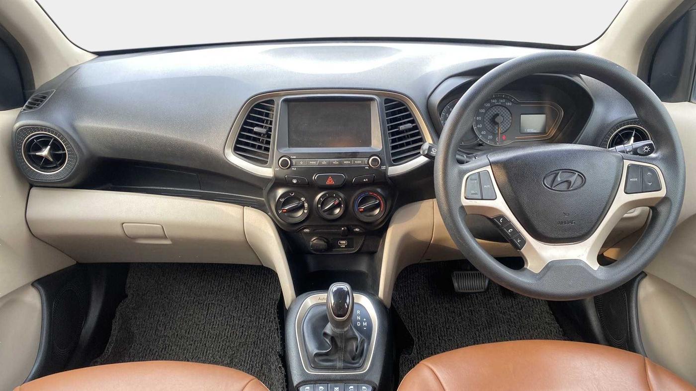 2018 Hyundai NEW SANTRO SPORTZ AMT, Petrol, Automatic, 12,007 km, Dashboard