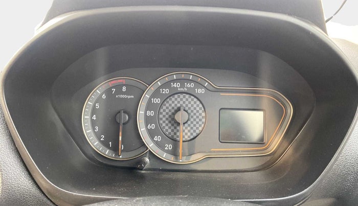 2018 Hyundai NEW SANTRO SPORTZ AMT, Petrol, Automatic, 12,007 km, Odometer Image