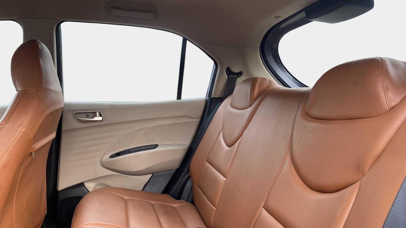 2018 Hyundai NEW SANTRO SPORTZ AMT, Petrol, Automatic, 12,007 km, Right Side Rear Door Cabin