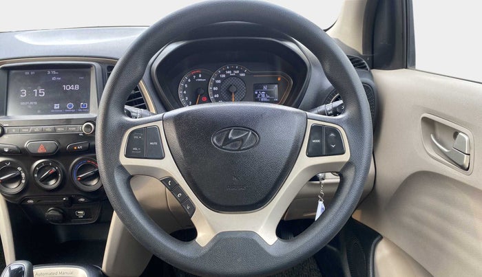 2018 Hyundai NEW SANTRO SPORTZ AMT, Petrol, Automatic, 12,007 km, Steering Wheel Close Up