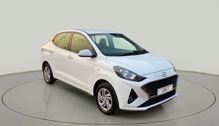 2021 Hyundai AURA S 1.2, Petrol, Manual, 17,499 km, Right Front Diagonal