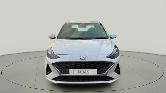 2021 Hyundai AURA S 1.2, Petrol, Manual, 17,499 km, Front
