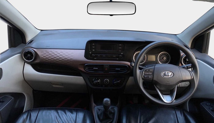 2021 Hyundai AURA S 1.2, Petrol, Manual, 17,499 km, Dashboard