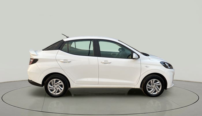 2021 Hyundai AURA S 1.2, Petrol, Manual, 17,499 km, Right Side View