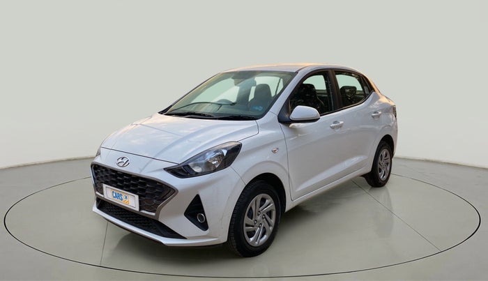 2021 Hyundai AURA S 1.2, Petrol, Manual, 17,499 km, Left Side