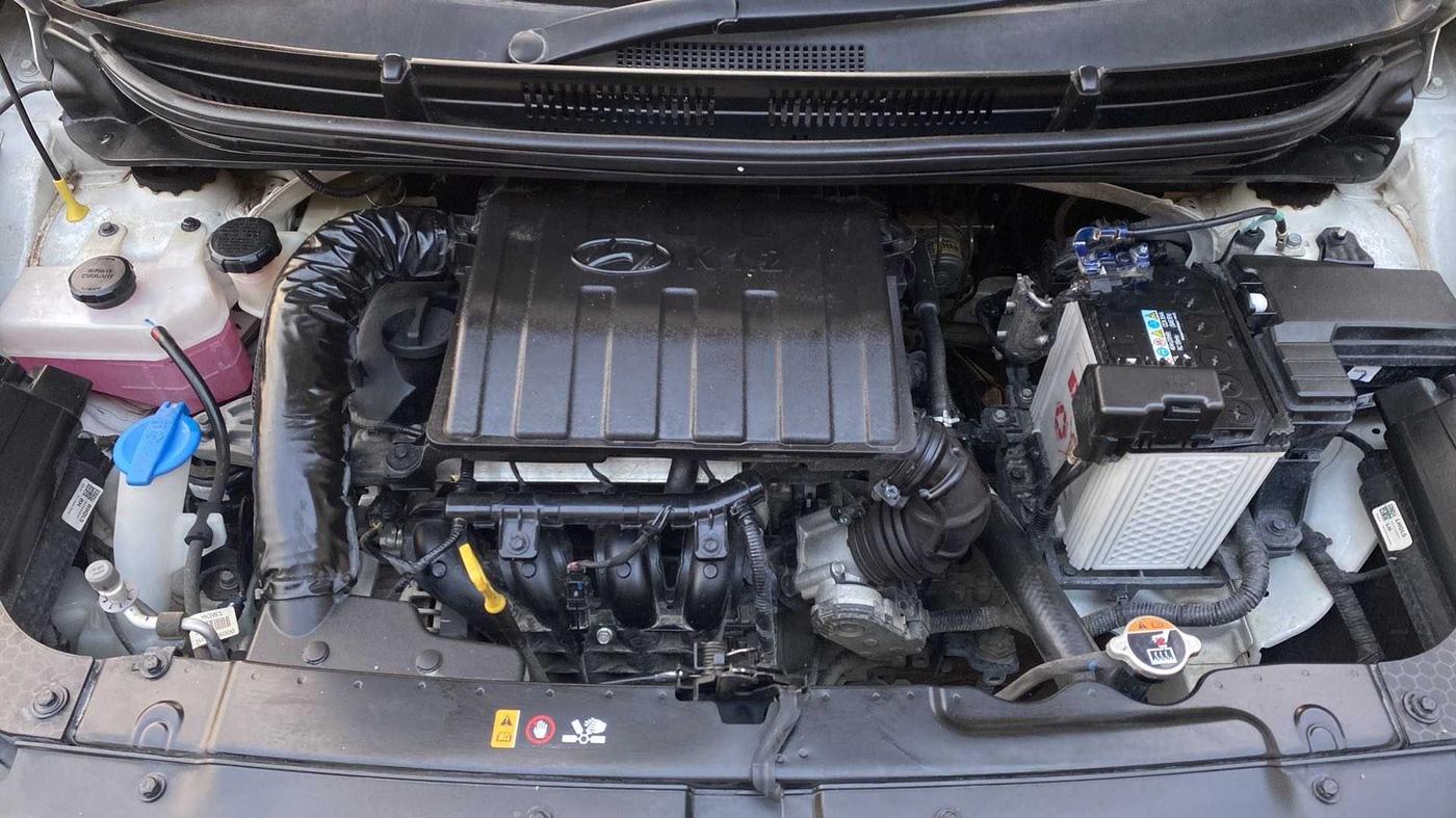 2021 Hyundai AURA S 1.2, Petrol, Manual, 17,499 km, Open Bonet