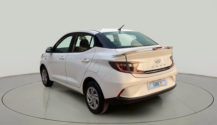 2021 Hyundai AURA S 1.2, Petrol, Manual, 17,499 km, Left Back Diagonal