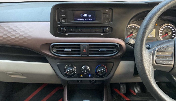 2021 Hyundai AURA S 1.2, Petrol, Manual, 17,499 km, Air Conditioner