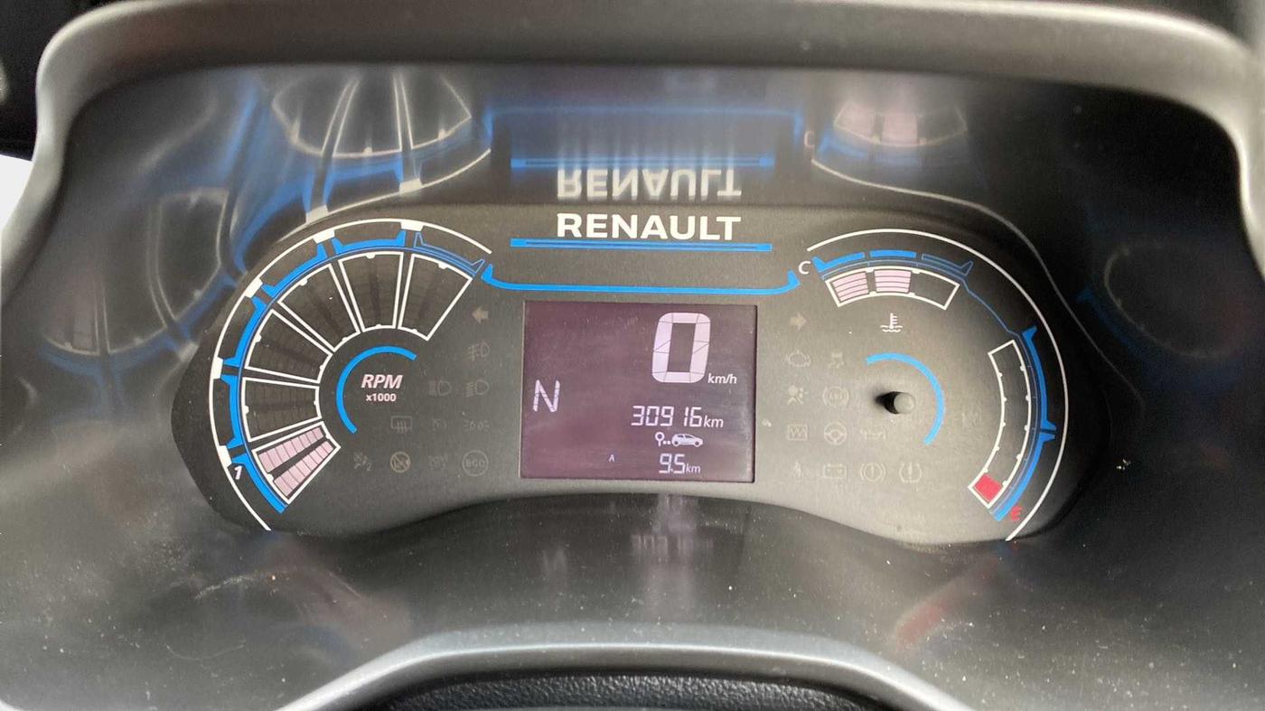 2021 Renault TRIBER RXL AMT, Petrol, Automatic, 30,912 km, Odometer Image