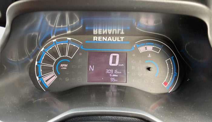 2021 Renault TRIBER RXL AMT, Petrol, Automatic, 30,912 km, Odometer Image