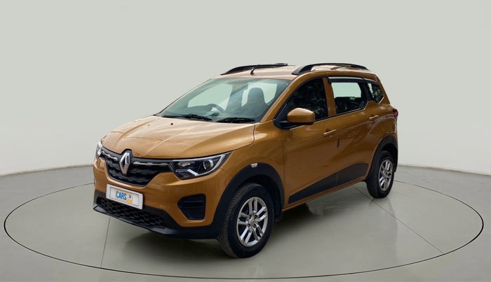 2021 Renault TRIBER RXL AMT, Petrol, Automatic, 30,912 km, Left Front Diagonal