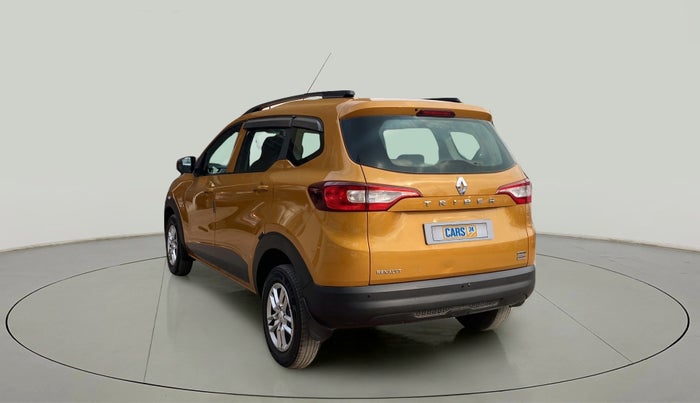 2021 Renault TRIBER RXL AMT, Petrol, Automatic, 30,912 km, Left Back Diagonal