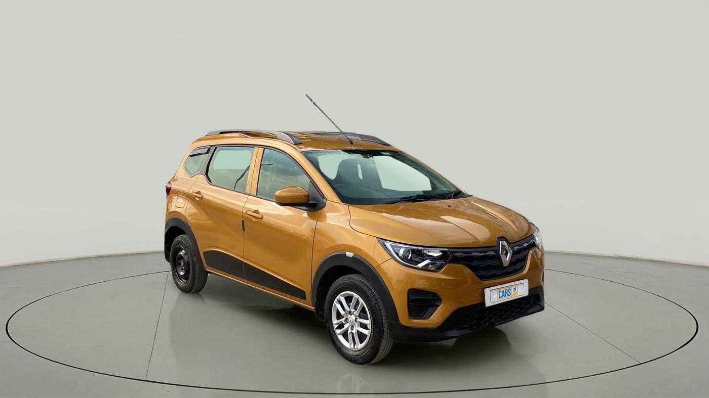 2021 Renault TRIBER RXL AMT, Petrol, Automatic, 30,912 km, Right Front Diagonal