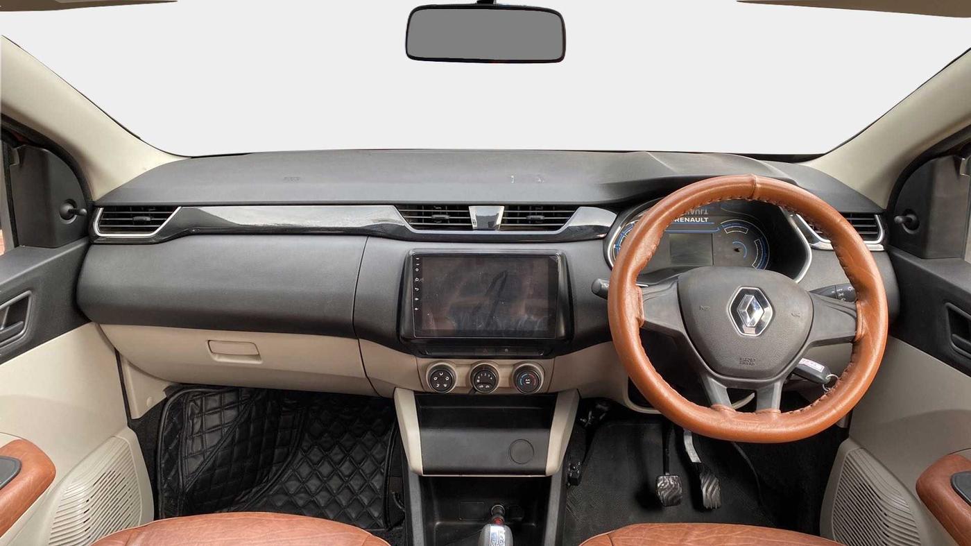 2021 Renault TRIBER RXL AMT, Petrol, Automatic, 30,912 km, Dashboard