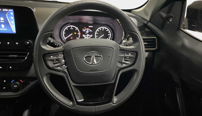 2022 Tata Harrier XTA PLUS 2.0L KRYOTEC DARK EDITION, Diesel, Automatic, 8,161 km, Steering Wheel Close Up