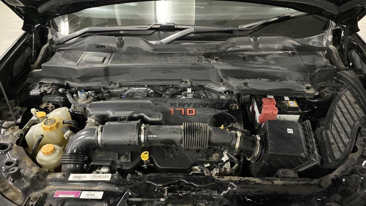 2022 Tata Harrier XTA PLUS 2.0L KRYOTEC DARK EDITION, Diesel, Automatic, 8,161 km, Open Bonet