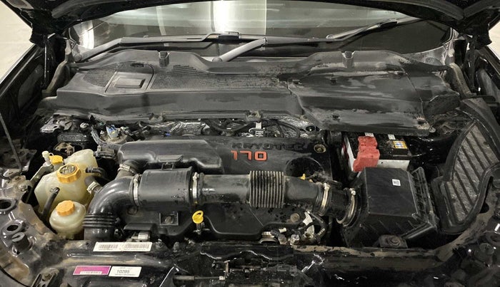 2022 Tata Harrier XTA PLUS 2.0L KRYOTEC DARK EDITION, Diesel, Automatic, 8,161 km, Open Bonet