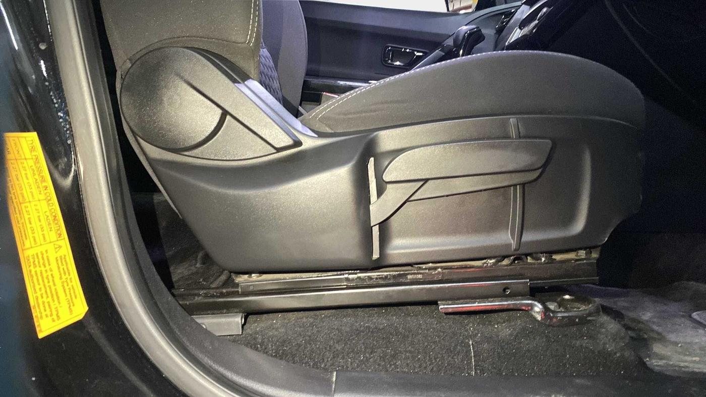 2022 Tata Harrier XTA PLUS 2.0L KRYOTEC DARK EDITION, Diesel, Automatic, 8,161 km, Driver Side Adjustment Panel