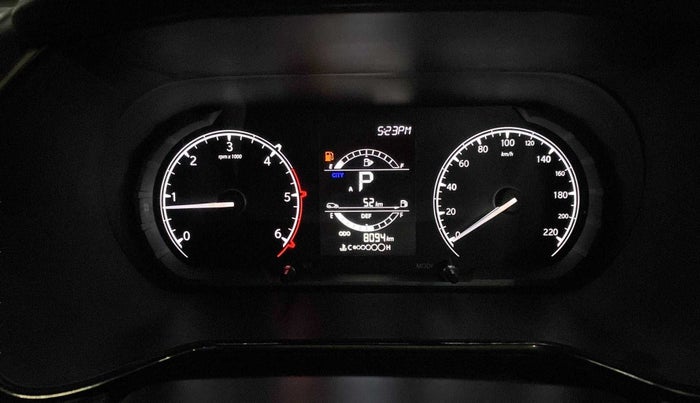 2022 Tata Harrier XTA PLUS 2.0L KRYOTEC DARK EDITION, Diesel, Automatic, 8,161 km, Odometer Image