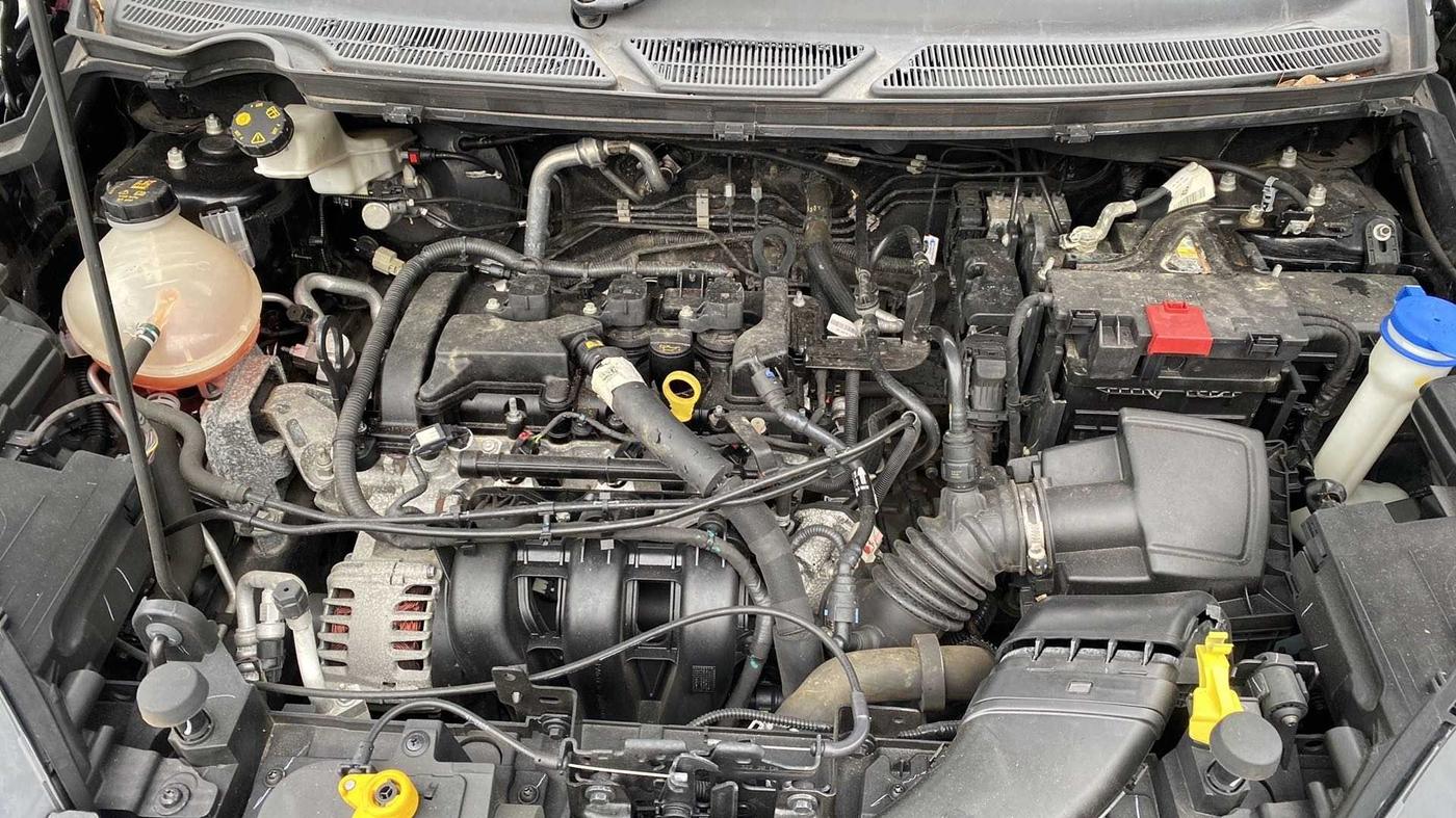 2021 Ford Ecosport TITANIUM + 1.5L PETROL, Petrol, Manual, 16,242 km, Open Bonet