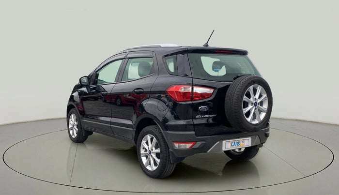 2021 Ford Ecosport TITANIUM + 1.5L PETROL, Petrol, Manual, 16,242 km, Left Back Diagonal