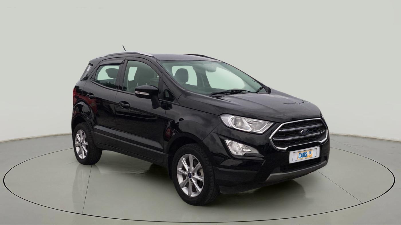 2021 Ford Ecosport TITANIUM + 1.5L PETROL, Petrol, Manual, 16,242 km, SRP