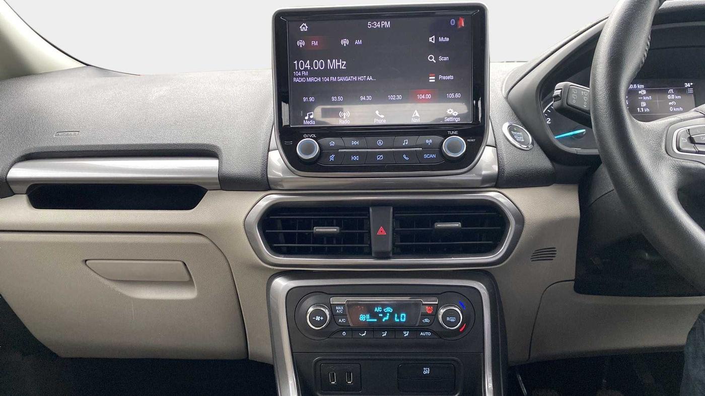 2021 Ford Ecosport TITANIUM + 1.5L PETROL, Petrol, Manual, 16,242 km, Air Conditioner