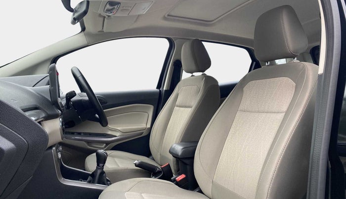 2021 Ford Ecosport TITANIUM + 1.5L PETROL, Petrol, Manual, 16,242 km, Right Side Front Door Cabin