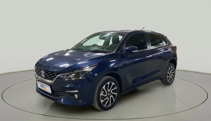 2022 Maruti Baleno ALPHA PETROL 1.2, Petrol, Manual, 30,653 km, Left Front Diagonal