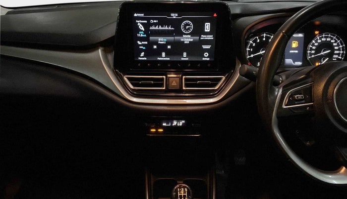 2022 Maruti Baleno ALPHA PETROL 1.2, Petrol, Manual, 30,653 km, Infotainment System