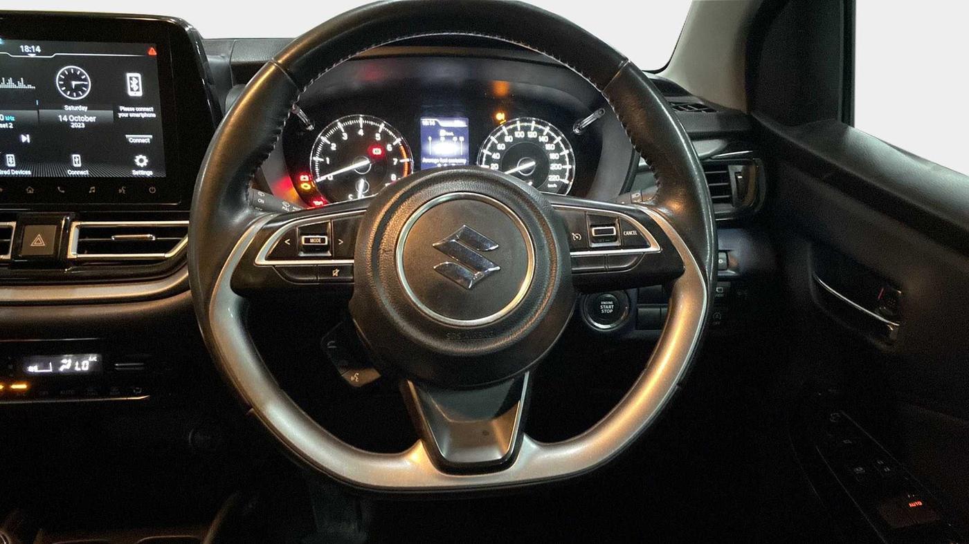 2022 Maruti Baleno ALPHA PETROL 1.2, Petrol, Manual, 30,653 km, Steering Wheel Close Up