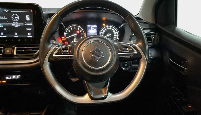 2022 Maruti Baleno ALPHA PETROL 1.2, Petrol, Manual, 30,653 km, Steering Wheel Close Up