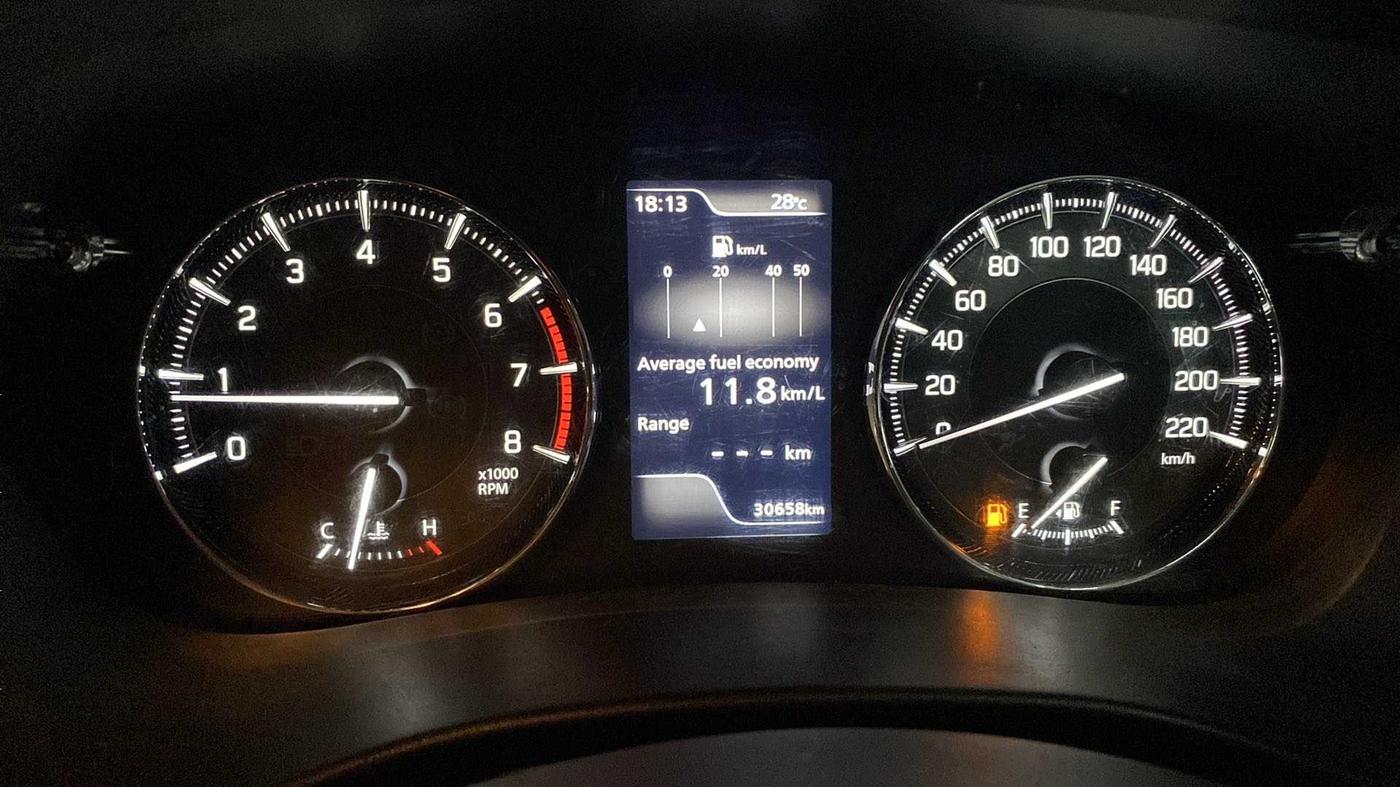 2022 Maruti Baleno ALPHA PETROL 1.2, Petrol, Manual, 30,653 km, Odometer Image