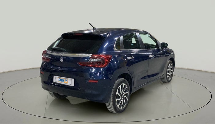 2022 Maruti Baleno ALPHA PETROL 1.2, Petrol, Manual, 30,653 km, Right Back Diagonal