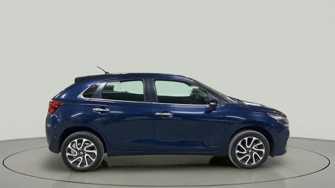 2022 Maruti Baleno ALPHA PETROL 1.2, Petrol, Manual, 30,653 km, Right Side View