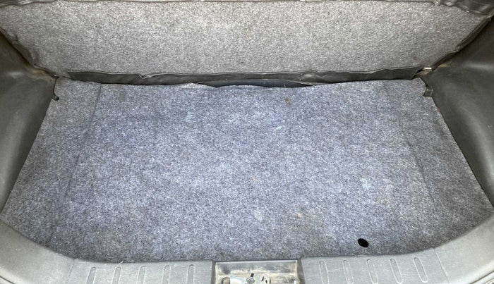 2019 Maruti Alto VXI, Petrol, Manual, 21,733 km, Boot Inside