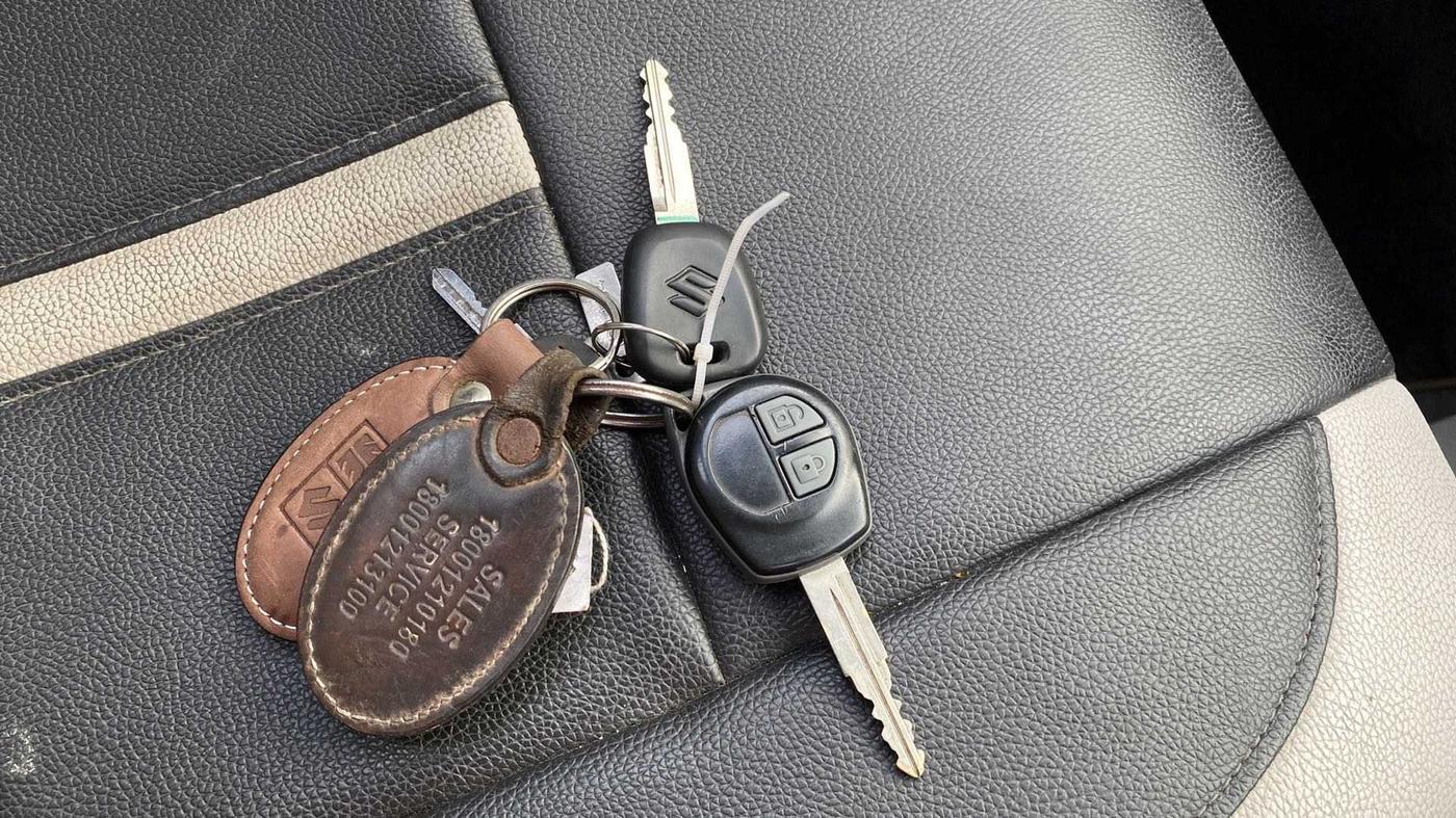 2019 Maruti Alto VXI, Petrol, Manual, 21,733 km, Key Close Up