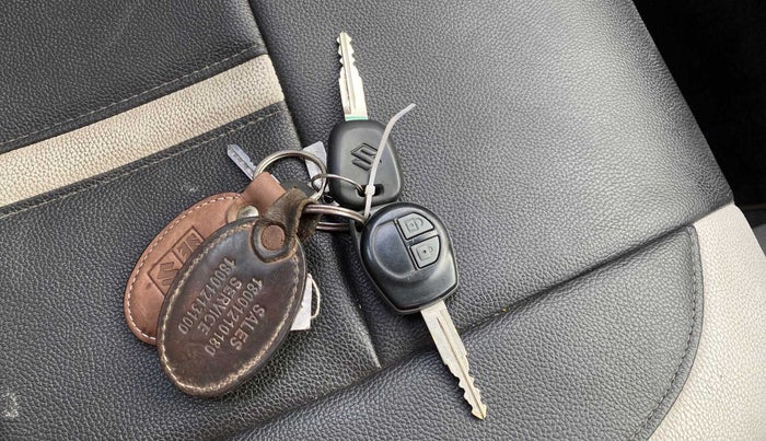 2019 Maruti Alto VXI, Petrol, Manual, 21,733 km, Key Close Up