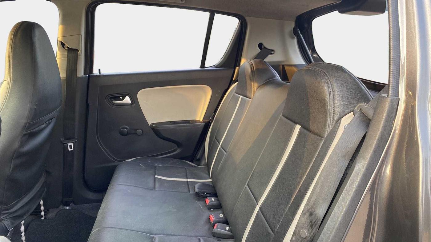 2019 Maruti Alto VXI, Petrol, Manual, 21,733 km, Right Side Rear Door Cabin